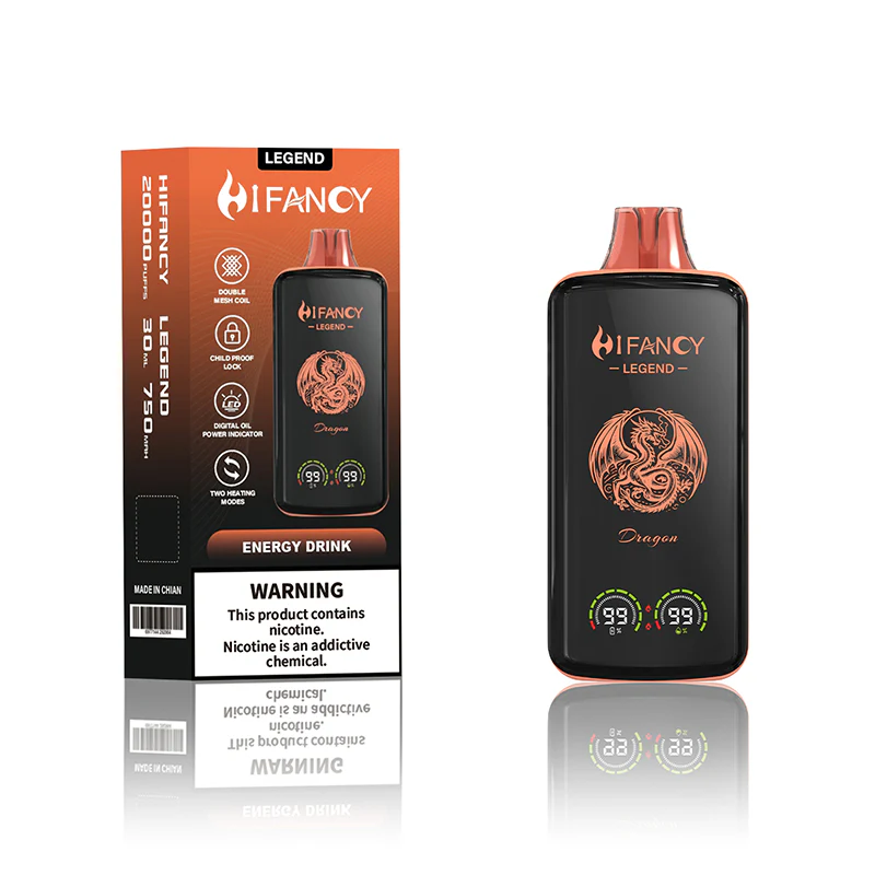 Hifancy cena rzeczywistość, kalkulacja kosztów vape, niska cena czerwona lampka, analiza finansowa e-papierosa - EU Warehouse HIFANCY LEGEND 20000 Puffs Disposable Vape Wholesale ...