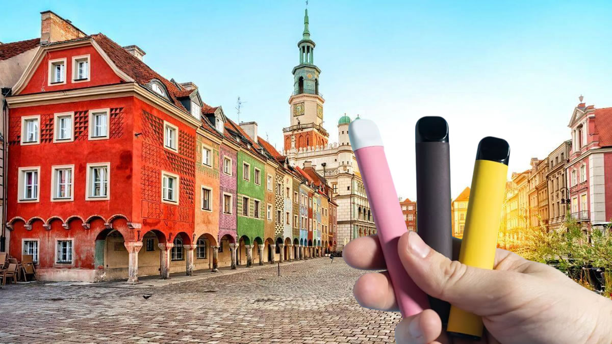 Legal disposable vapes Poland, TPD regulation e-cigarettes, Polish law vape - Guide to Vaping in Poland for Travelers and Residents - Ecigator