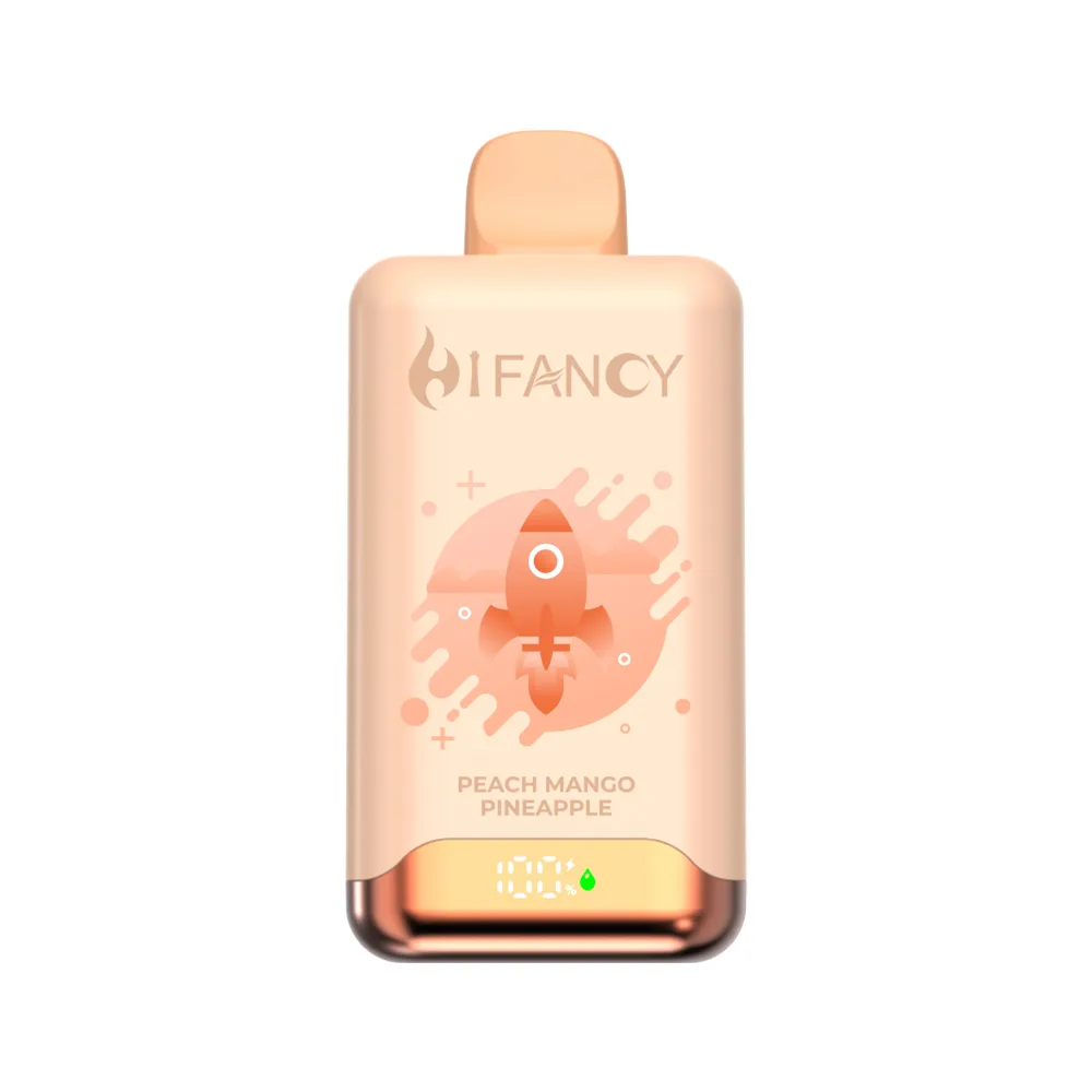 Peach Mango Pineapple