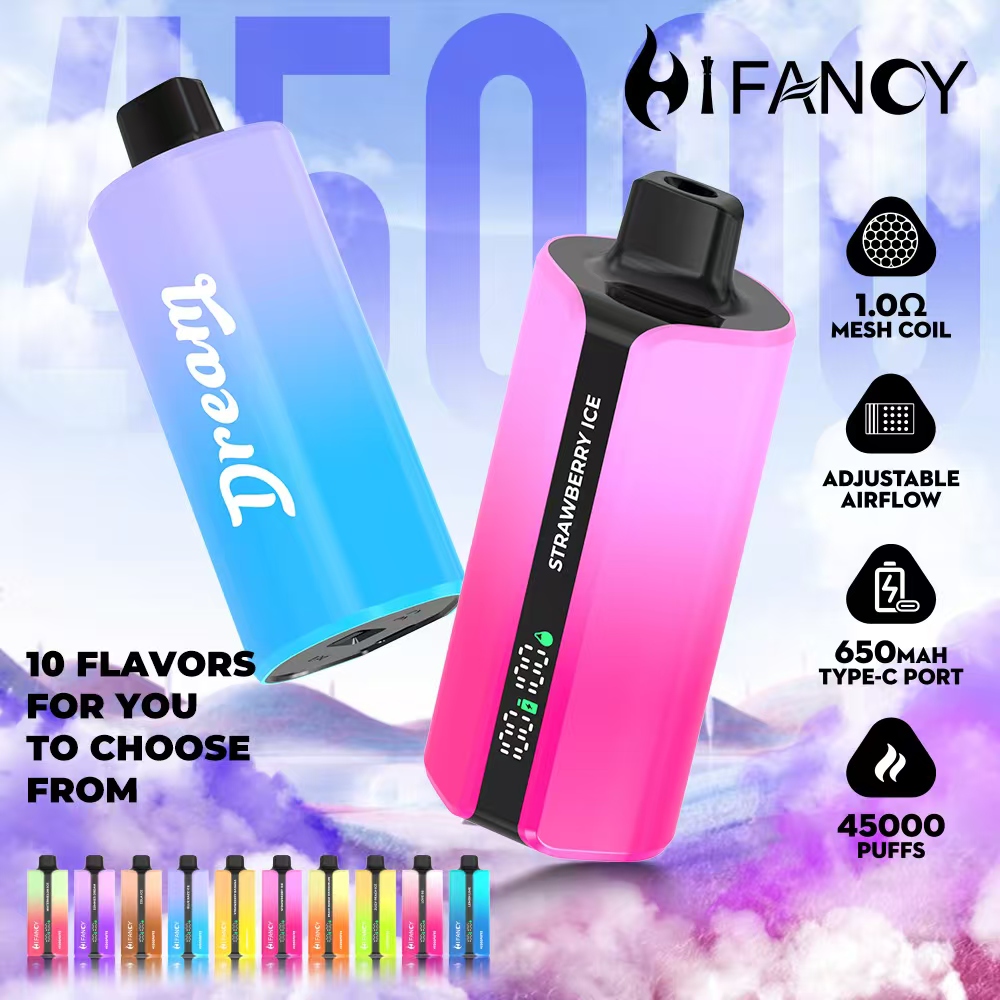 Hifancy Dream 45000 puffs E-papieros Jednorazówki(5) Hifancy Dream 45000 puffs E-papieros Jednorazówki