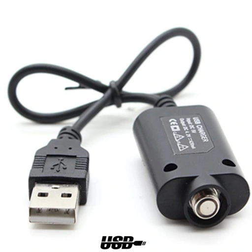 Ładowanie e-papierosa jednorazowego, bateria vape USB-C, częstotliwość ładowania e-papierosa, podłączony vape, kabel USB-C do e-papierosa - Ładowarka USB z gwintem EGO 510 CE4 CE5, 420mA, 5V - Sklep, Opinie ...
