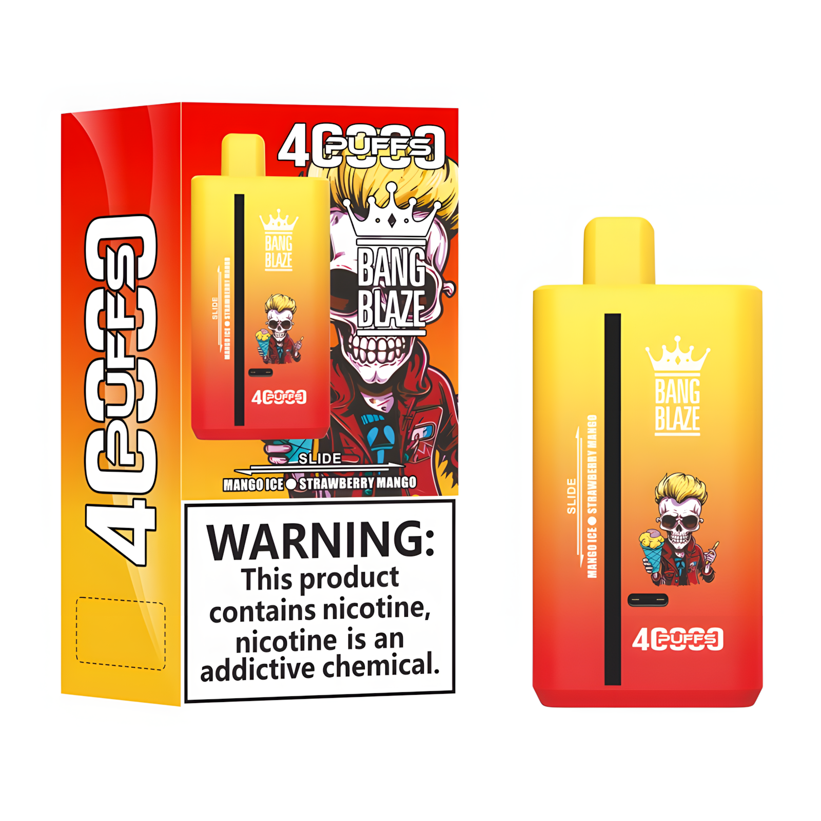 Mango Ice / Strawberry Mango