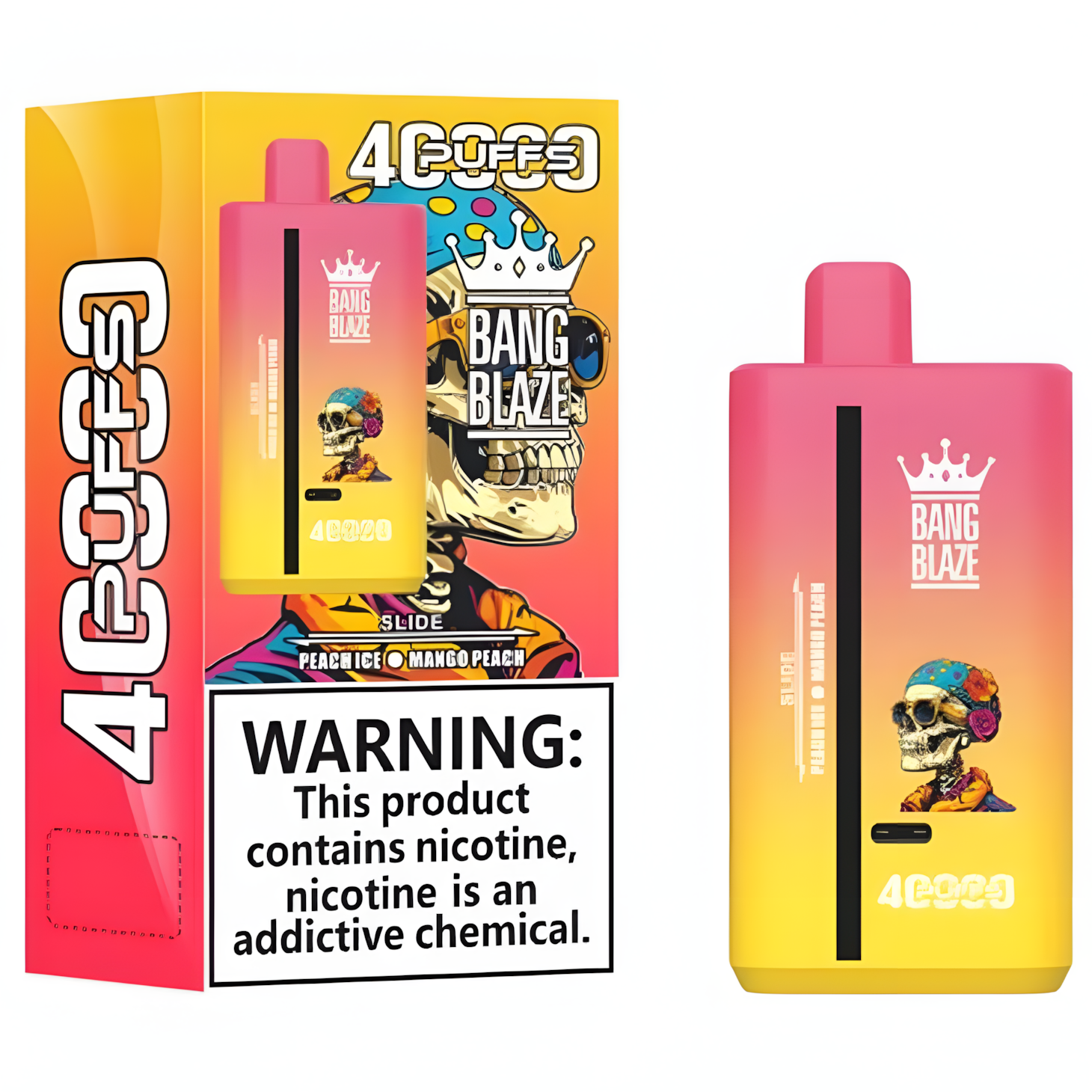 Peach Ice / Mango Peach