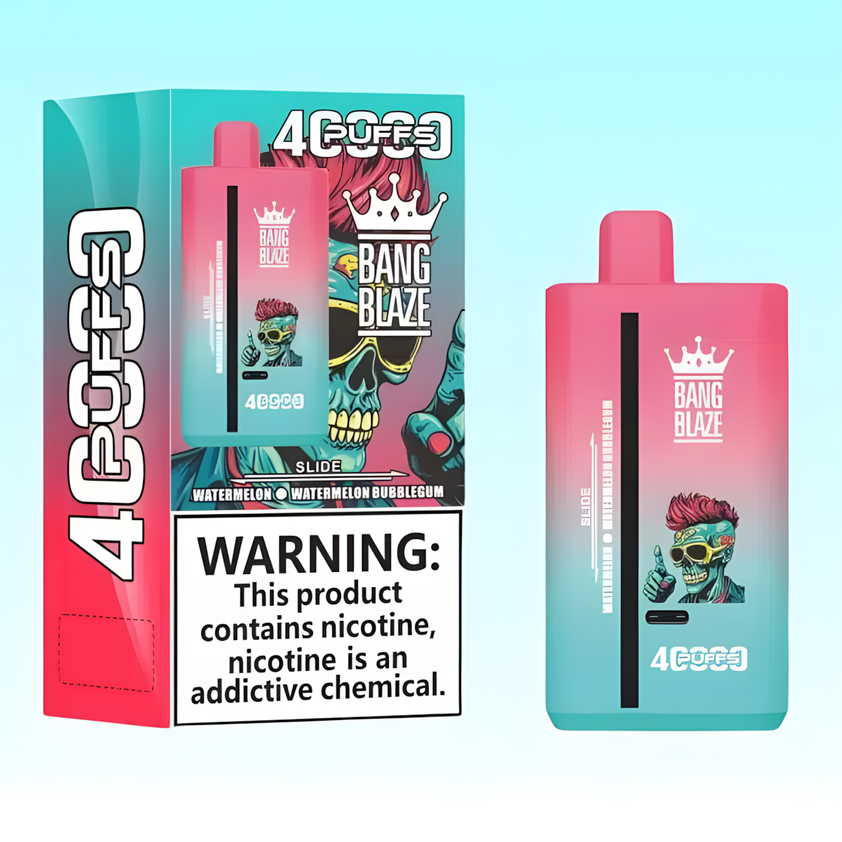 Watermelon / Watermelon Bubblegum