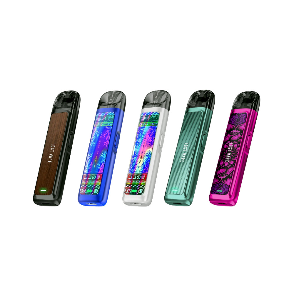 turysta vape, mały e-papieros podróżny, zaawansowany vaper, doświadczony użytkownik vape, porównanie użytkowników e-papierosów - Lost Vape Ursa Nano – Kompaktowy e-papieros MTL z USB-C