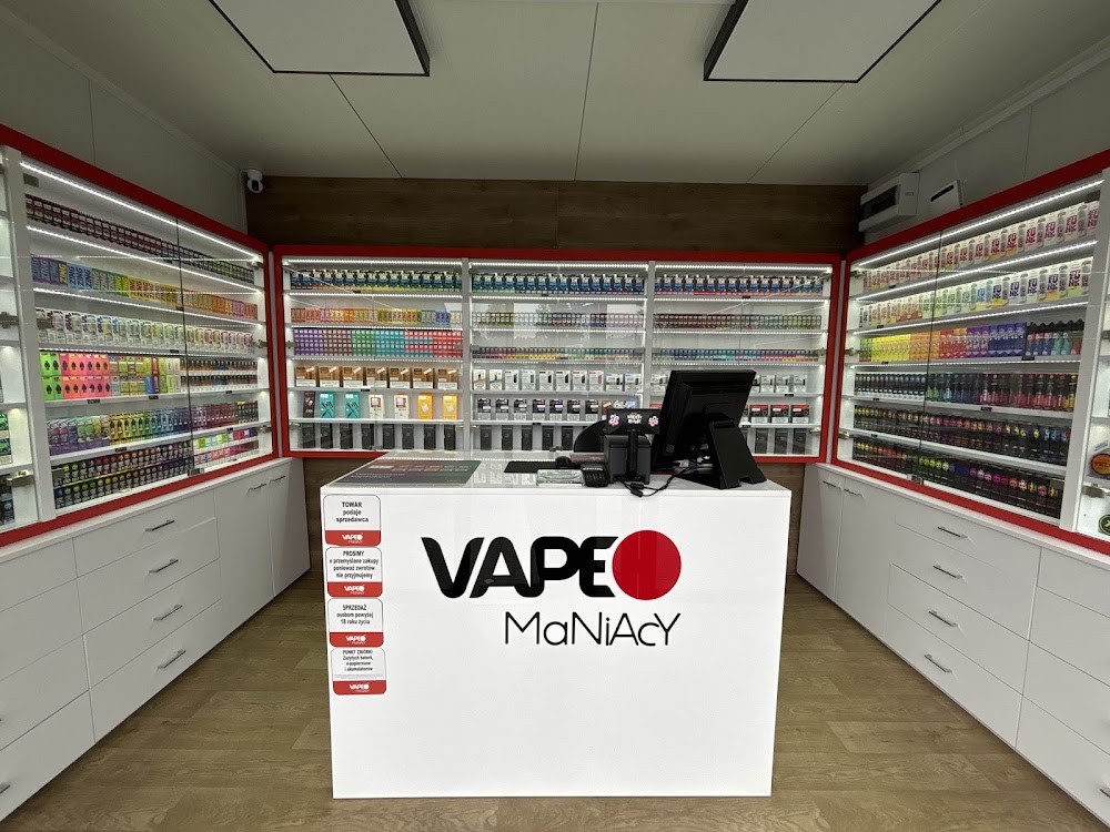 Ekspert vape shop, profesjonalna obsługa klienta e-papierosy, doradztwo vaping, pracownik sklepu Żabka przy kasie, osoba znająca się na vape - VAPE Maniacy - e-papierosy i akcesoria - Reviews, Photos & Phone ...