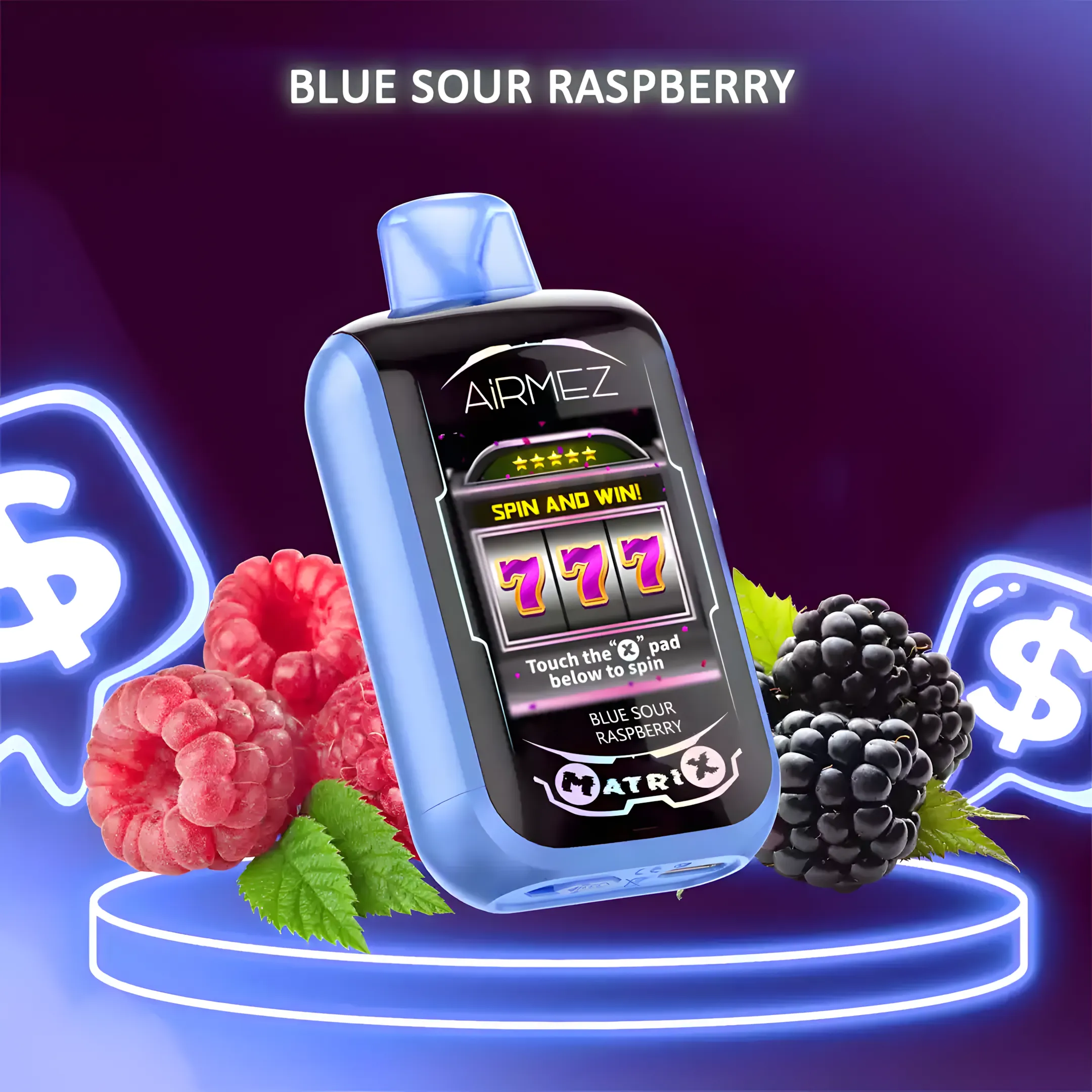 Blue Sour Raspberry