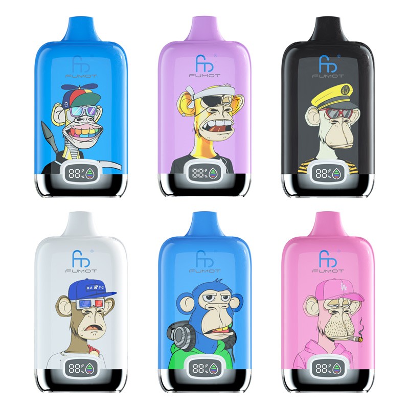 Fumot - RandM Digital Box 12000 12K Fumot Vape Online | Vapesourcing