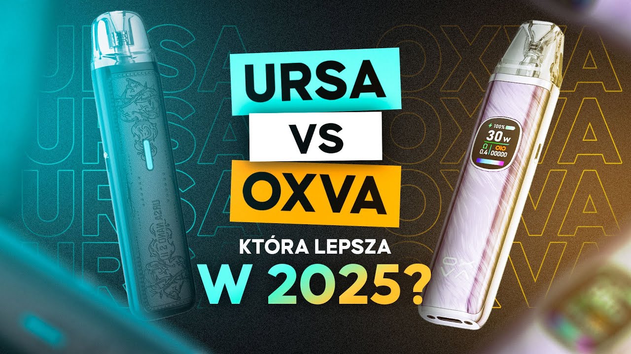 sentyment vs rzeczywistość waga, stary e-papieros nostalgia, nowe recenzje vape, waga opinii 2025 - URSA vs OXVA - Co wybrać w 2025 roku?
