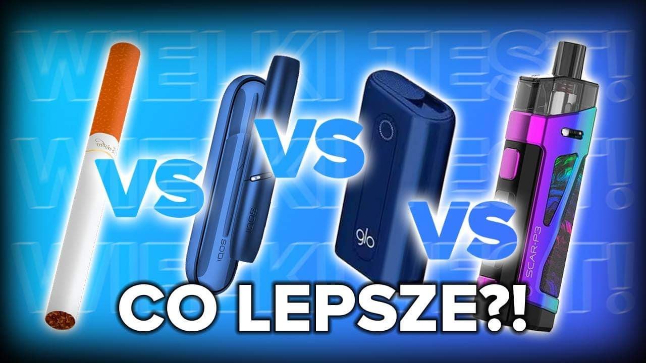 L8 Vape vs konkurencja, porównanie e-papierosów, vape pojedynek - OD CZEGO SZYBCIEJ DOSTANIESZ RAKA?! PORÓWNANIE IQOS / GLO / VAPE / PAPIEROS