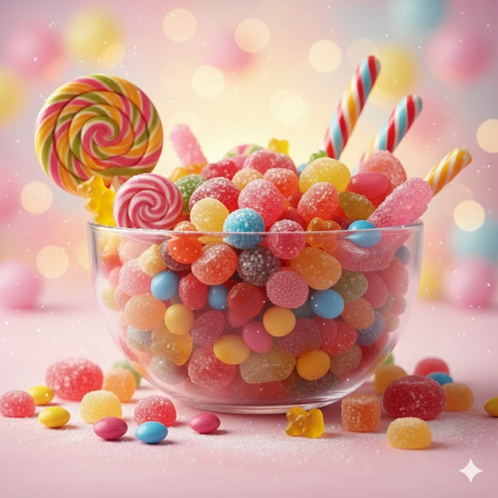 E-papierosy o smaku słodkich cukierków i landrynek - Sweet & Candy | VapePrime