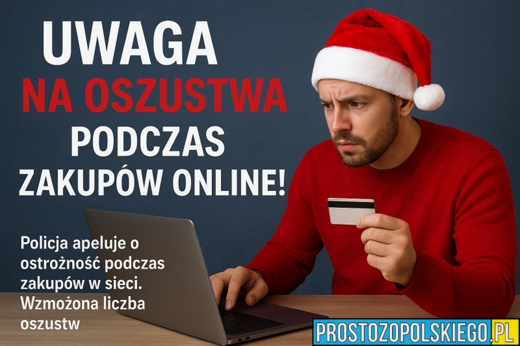 frustracja zagubiona paczka, oszustwo e-commerce vape, niepokój dostawa online, klient oczekujący paczki - Uwaga na oszustwa podczas zakupów online! Policja apeluje