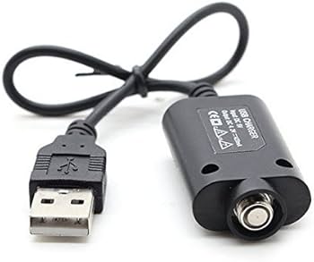 e-papieros port USB-C ładowanie, podłączanie kabla USB-C do vape, gniazdo ładowania jednorazówki - 2 x ładowarka USB do elektronicznego papierosa 510 Ego-C Ego-T ...
