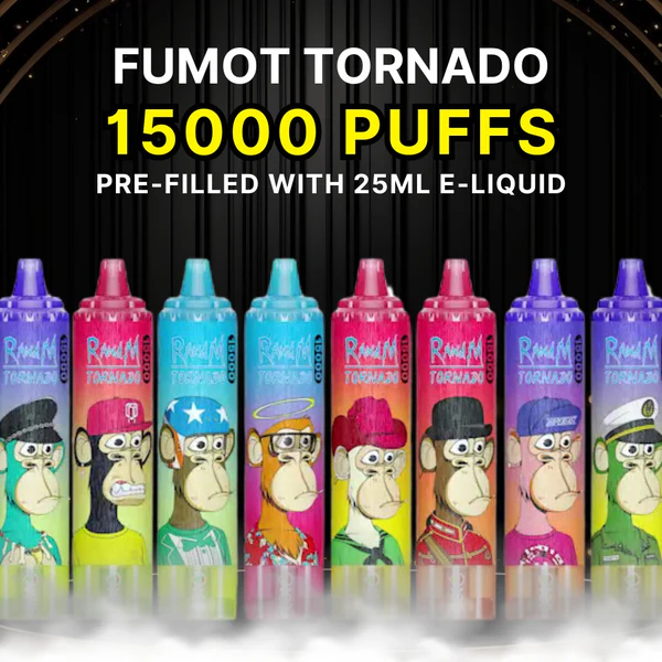 disposable vape comparison 2026, Tornado 15000 vs Hifancy Dream 45000, vape profitability showdown, future vaping market - Fumot Tornado 15000 Disposable Vape UK - Shop Now