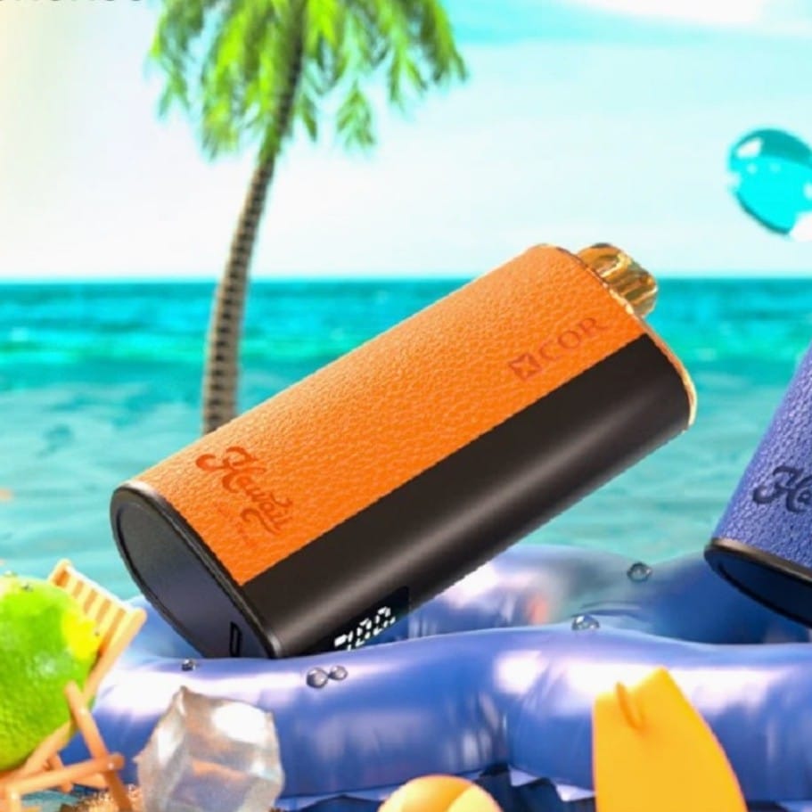 Xcor Hawaii smaki, tropikalne e-papierosy, smak vaping Hawaje, egzotyczne owoce vape, wakacyjny klimat vape - Xcor Hawaii 12000 Puffs Jednorazowy Vape - Vapico Polska