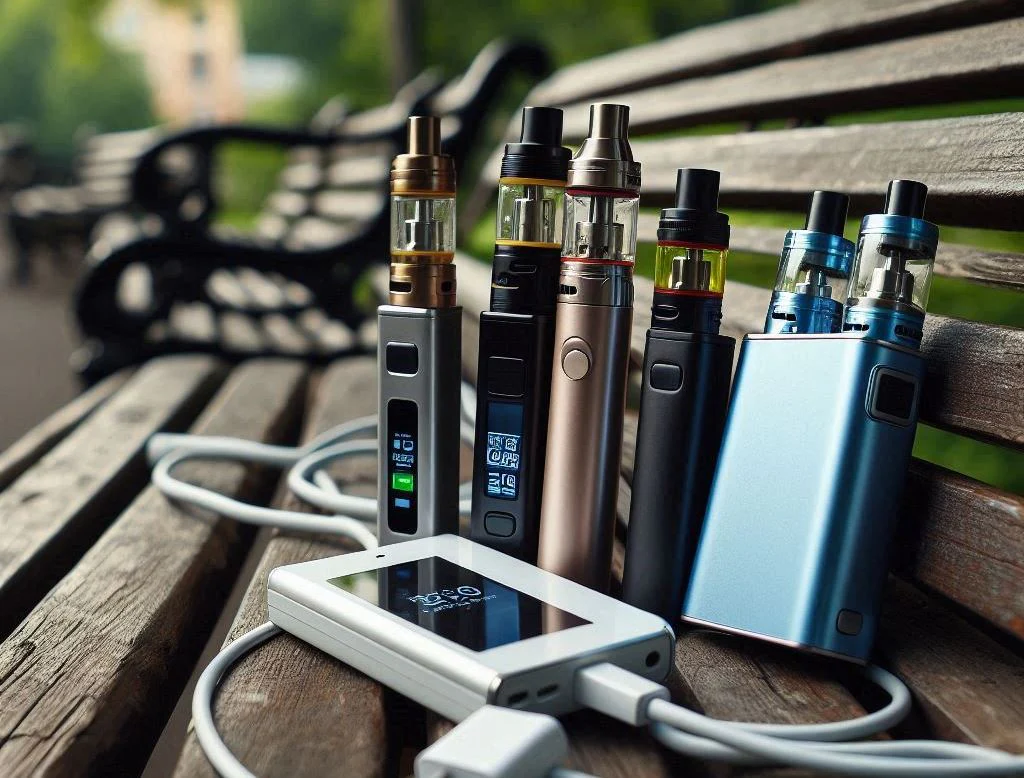 optymalny czas ładowania e-papierosa 30-45 minut, timer ładowania vape, jednorazówka ładowanie zegar - Jak długo ładować jednorazowy Vape: objaśnienie czasu ładowania