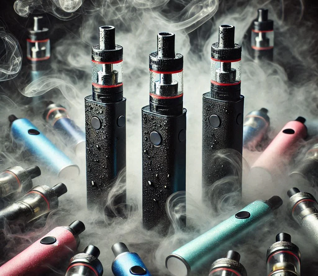 historia e-papierosów jednorazowych, rozwój urządzeń vape, ewolucja podów do dużych e-papierosów, wzrost pojemności vape - Historia jednorazowych waporyzatorów: ewolucja i przyszłość e ...