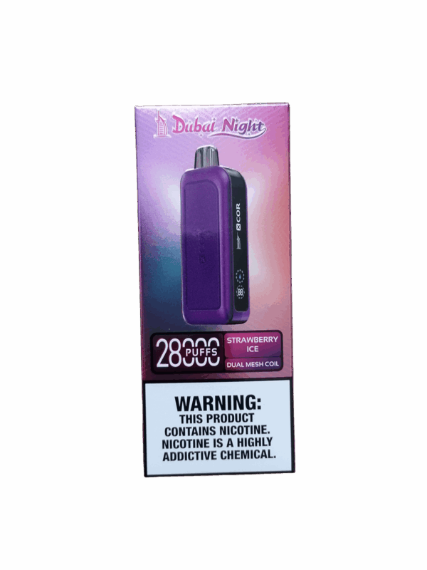 XCOR Dubai Night,jednorazówka 28000 buchów,e-papieros luksusowy,vape premium Polska,VapePrime.pl