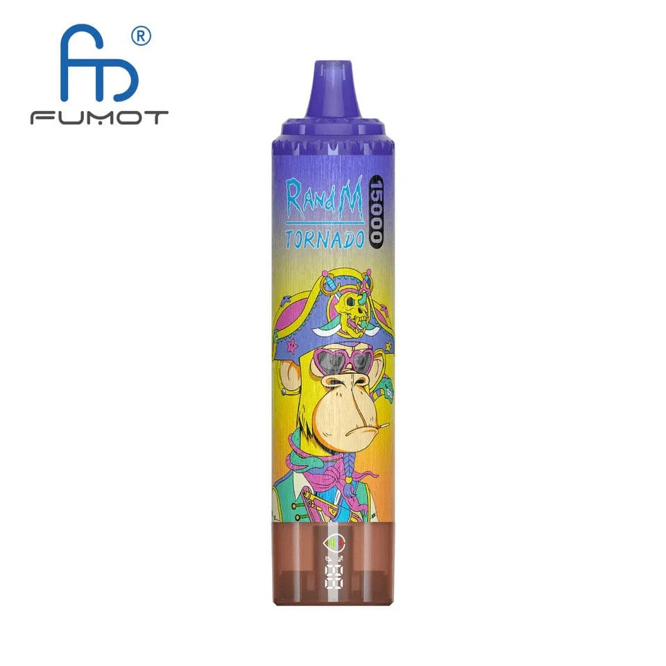 Fumot RandM Tornado 15000 król tron, najlepszy e-papieros top, symbol vape - Fumot RandM Tornado 15000 Puffs – Only £10.45 | Buy Now