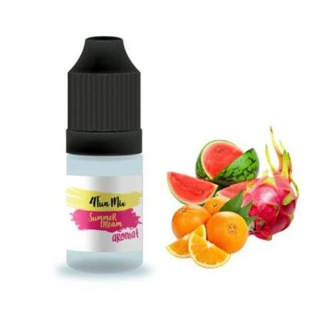Smak Summer Dream e-papieros, mango papaja vape, egzotyczne owoce wapowanie, naturalny aromat owocowy - Aromat 4Fun MIX 10ml - Summer Dream | Odkryj letnie smaki!