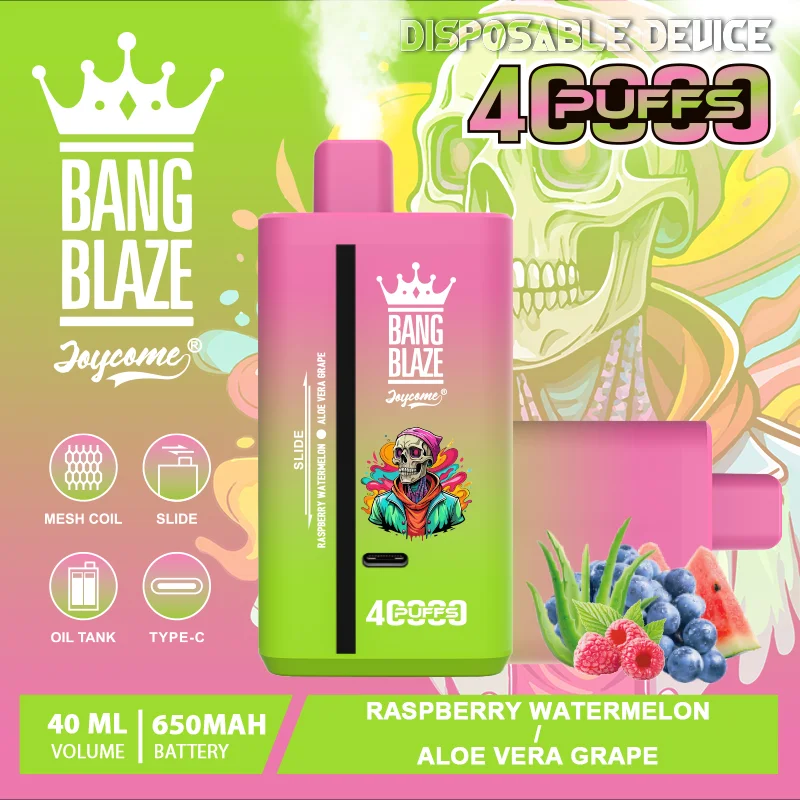 Bang Blaze 40000, e-papieros dual flavor, dwa smaki w jednym vape, przełącznik smaków e-papierosa, innowacyjny vape - Bang Blaze 40000 Puffs 40K podwójne smaki jednorazowy vape – zakup ...