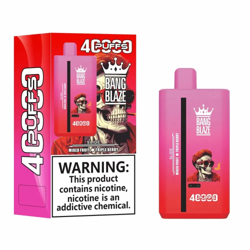 Bang Blaze 40k dual flavor, przełącznik smaków vape, e-papieros z dwoma smakami, innowacyjny vape smakowy, soczysta wiśnia cherry coke vape - Oryginalny Bang Blaze 40k Podwójne Smaki Dostępne Cenę, wysokiej ...