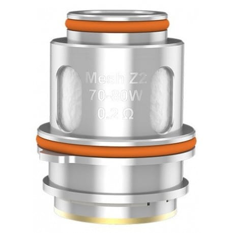 Technologia Dual Mesh vape, podwójna grzałka e-papierosa, innowacyjna siatka grzewcza, przekrój atomizera - Geekvape Dual Mesh Z 0,25ohm (grz. pasująca do Zeus Subohm ...