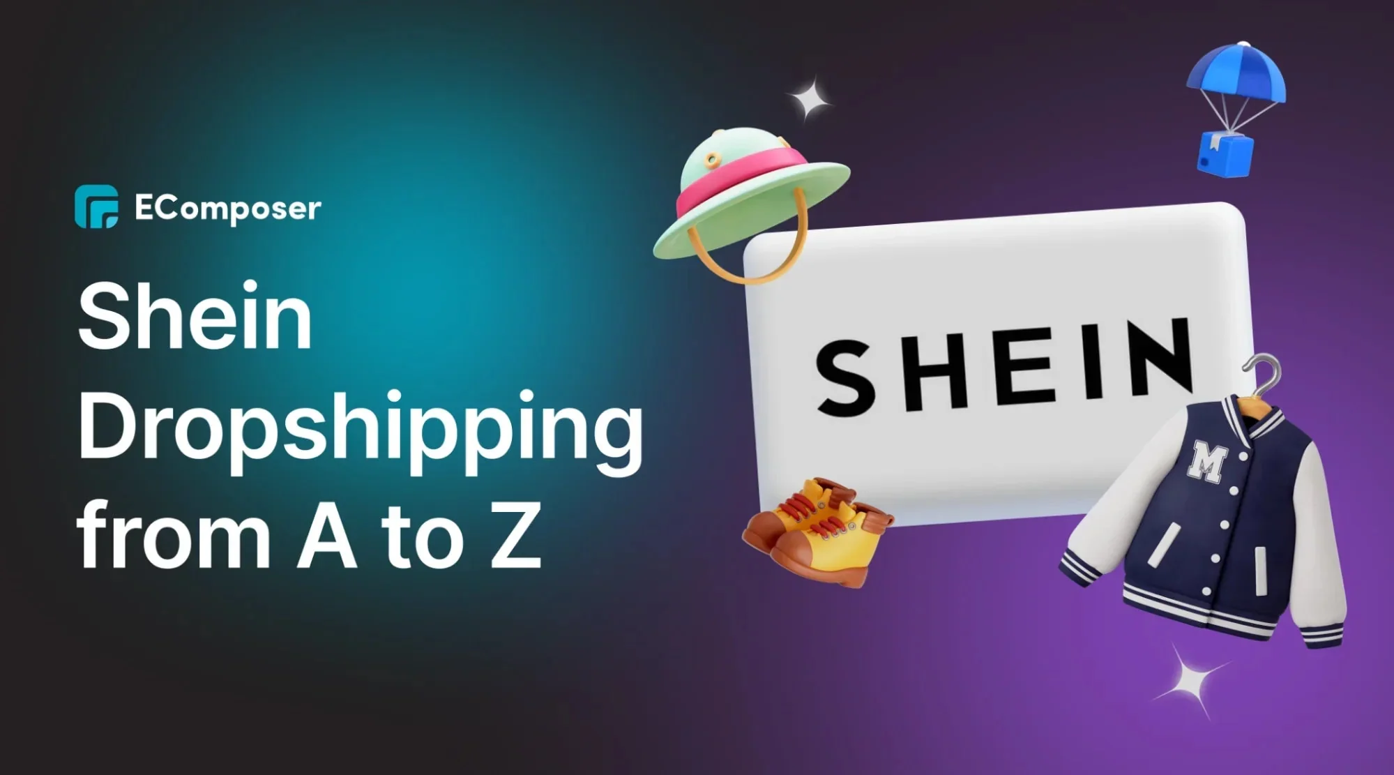 dropshipping Chiny, paczka z Shenzhen, śledzenie przesyłki Azja, długi czas dostawy e-commerce - Shein Dropshipping from A to Z – EComposer
