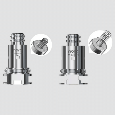 porównanie grzałka spiralna Mesh Coil, tradycyjna grzałka e-papierosa, e-papieros starej generacji coil vs mesh - Mesh vs Regular Vape Coils: Which One Should You Use? | Vaperite