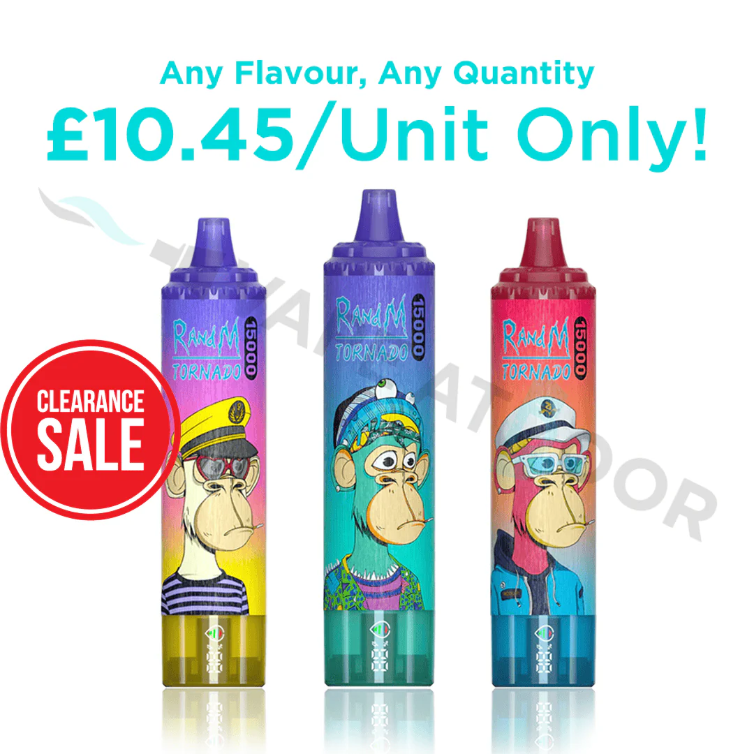 Fumot Randm Tornado 15000, oryginalny vape Fumot, VapePrime autentyczny sprzęt - Fumot RandM Tornado 15000 Puffs – Only £10.45 | Buy Now