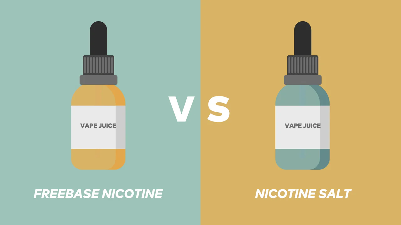sól nikotynowa vs wolna nikotyna, porównanie nikotyny vape infografika, różnice sole nikotynowe - Wiodący dzięki innowacjom i wyjątkowym smakom,OXVA Polska