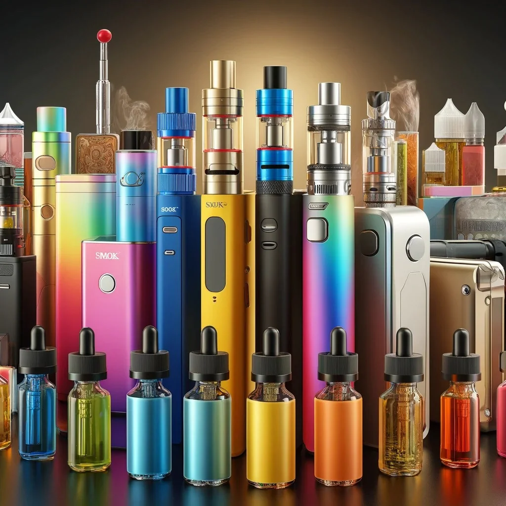 porównanie smaki vape owoce deser, infografika e-papierosy smaki, owocowy vs deserowy vape, różnice smaki e-papieros - Kompletny przewodnik po e-papierosach: Marki, smaki i urządzenia