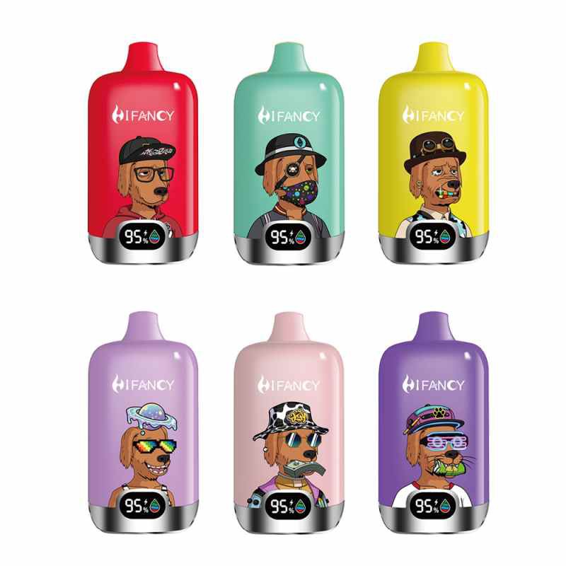 Hifancy Dream smaki vape, raj smaków e-papieros, eksplozja smaku Hifancy - Chiny Dostosowane HIFANCY DIGITAL BOX 16000 Puffs Producenci ...