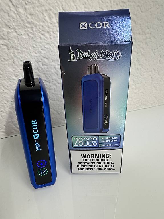 XCOR Dubai Night 28000, e-papieros Iced Coffee, realistyczny smak kawy vape, cappuccino vape - xCor Dubai Night 28000 im Kanton Schwyz - tutti.ch
