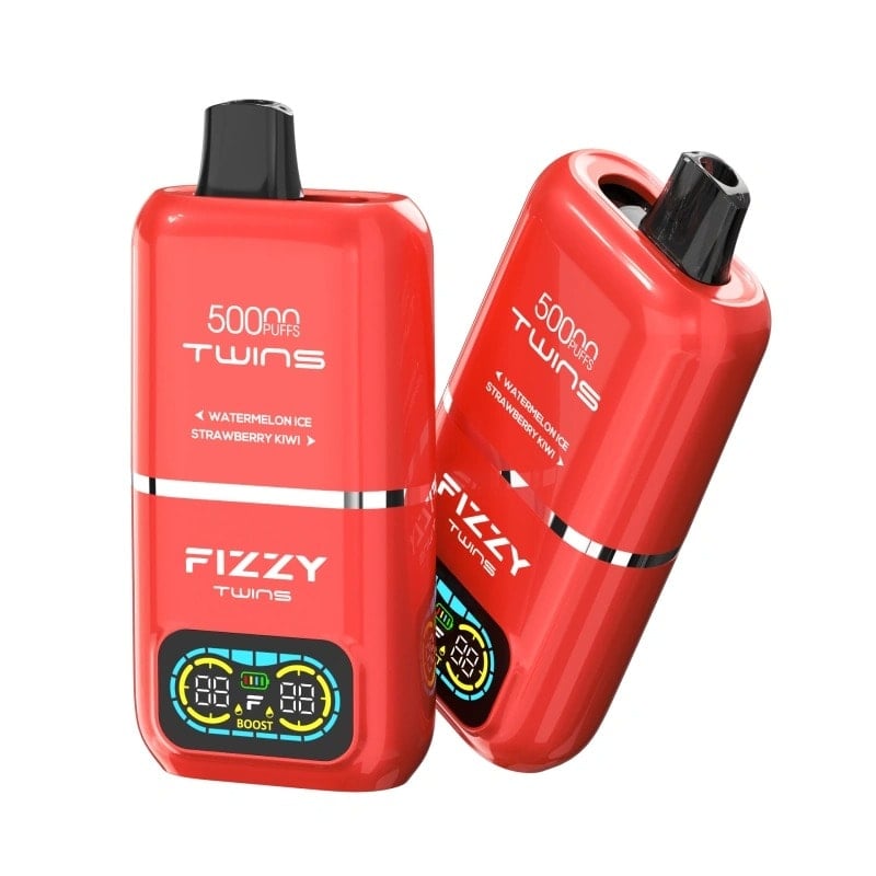 Fizzy Twins 50000,e-papieros jednorazowy 50000,ile buchów Fizzy Twins,najlepsza jednorazówka,vape wydajność,oszczędności vape