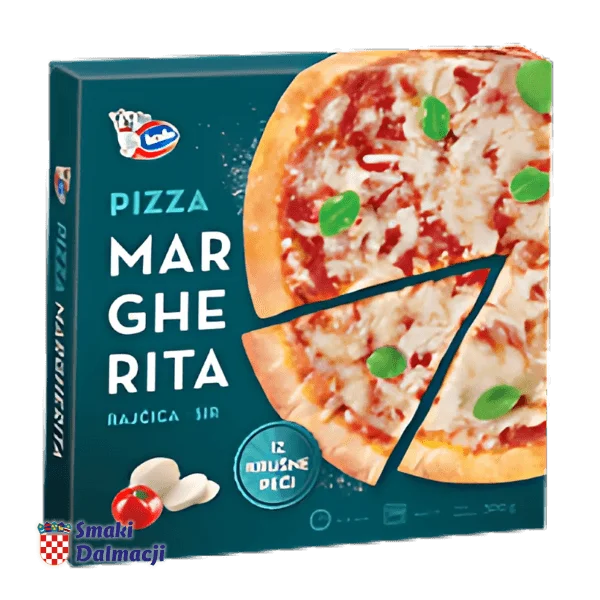pizza Margherita pewny wybór, klasyka smaku, niezawodny wybór vape, sprawdzony smak e-papierosa - Pizza Margherita mrożona 330g Ledo | Smaki Dalmacji