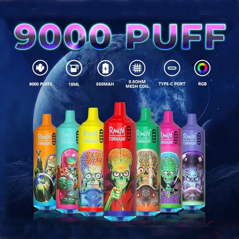 RandM Tornado oryginał vs podróbka, porównanie fałszywy e-papieros, weryfikacja autentyczności vape - Czy RandM Tornado 9000 jest bezpieczny? Co musisz wiedzieć przed ...