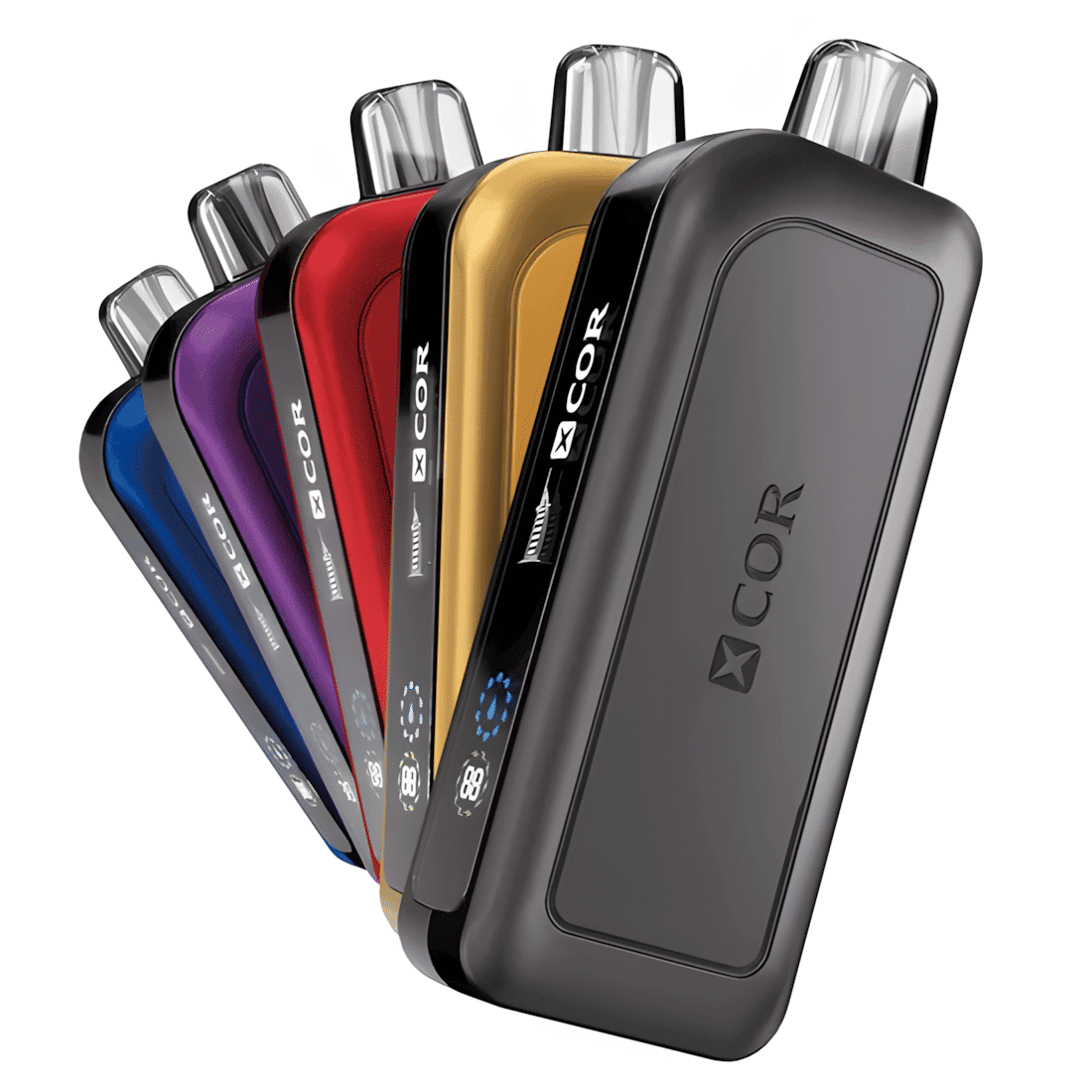 Xcor Dubai Night 28000 kup, luksusowy e-papieros reklama, elegancki vape produkt, zamów Xcor online, poczuj luksus vape - Xcor Dubai Night 28000 Puffs Jednorazowy Vape - Vapico Polska