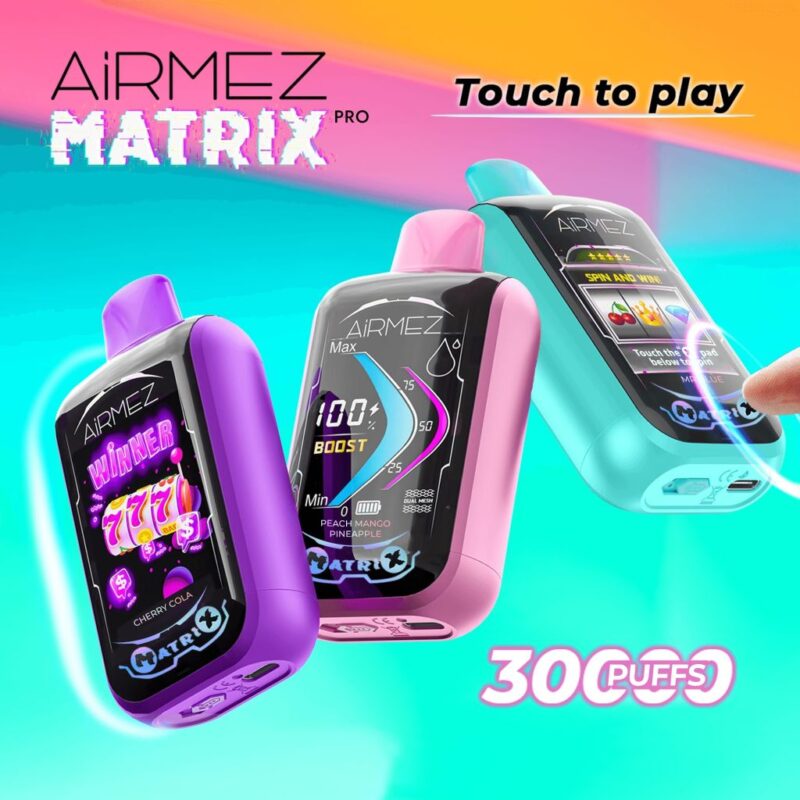 vaping tańszy niż papierosy 2026, porównanie kosztów e-papieros a analog, Airmez Matrix Pro 30000 opłacalność - Airmez Matrix Pro 30000 Puffs: Recenzja, Cena, Oszczędności