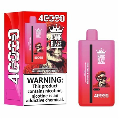 e-papieros Dual Flavors, dwa smaki vape, Bang Blaze 40000 przełączanie smaków, innowacyjny vape smakowy - Chiny dostosowane do Bang Blaze 40000 Puffs Dual Flavare Producent ...