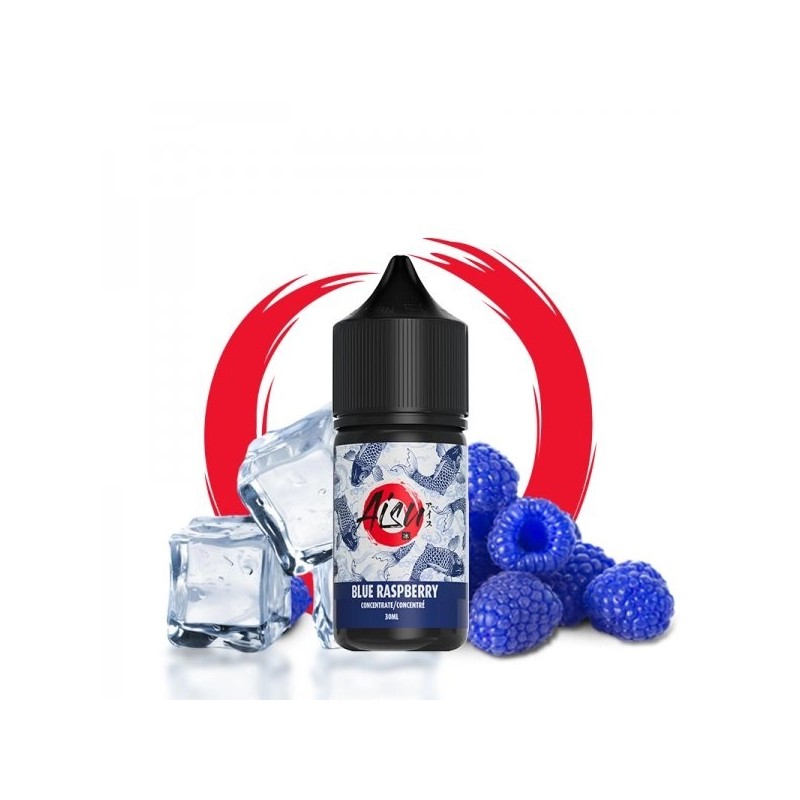 niebieska malina fantastyczna, inżynieria smaku vape, sztuczny aromat blue razz - Aromat Blue Raspberry 30ml - Aisu | BigVapoteur