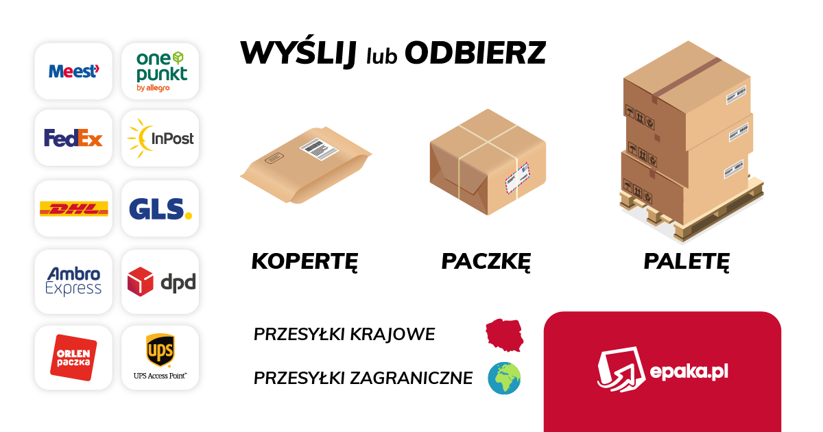 szybka dostawa paczkomat, ekspresowa przesyłka vape, kurier e-papierosy - Paczka na Litwę od 69,16 zł - wysyłka kurierem przesyłki