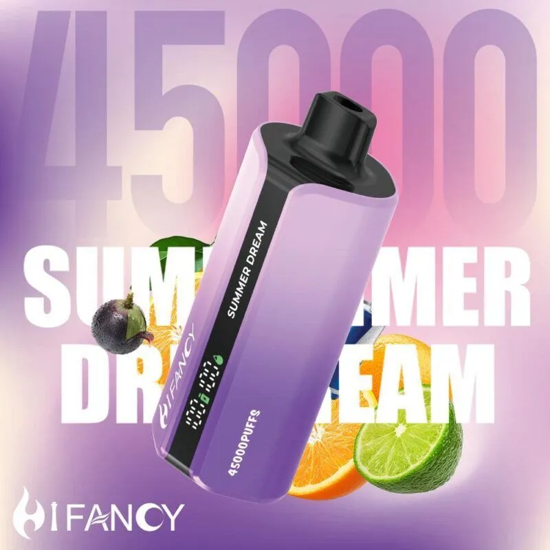 Hifancy Dream 45000 oryginał,jak rozpoznać podróbkę Hifancy,weryfikacja autentyczności vape,niebezpieczne podróbki e-papierosów,zakup oryginalnego Hifancy