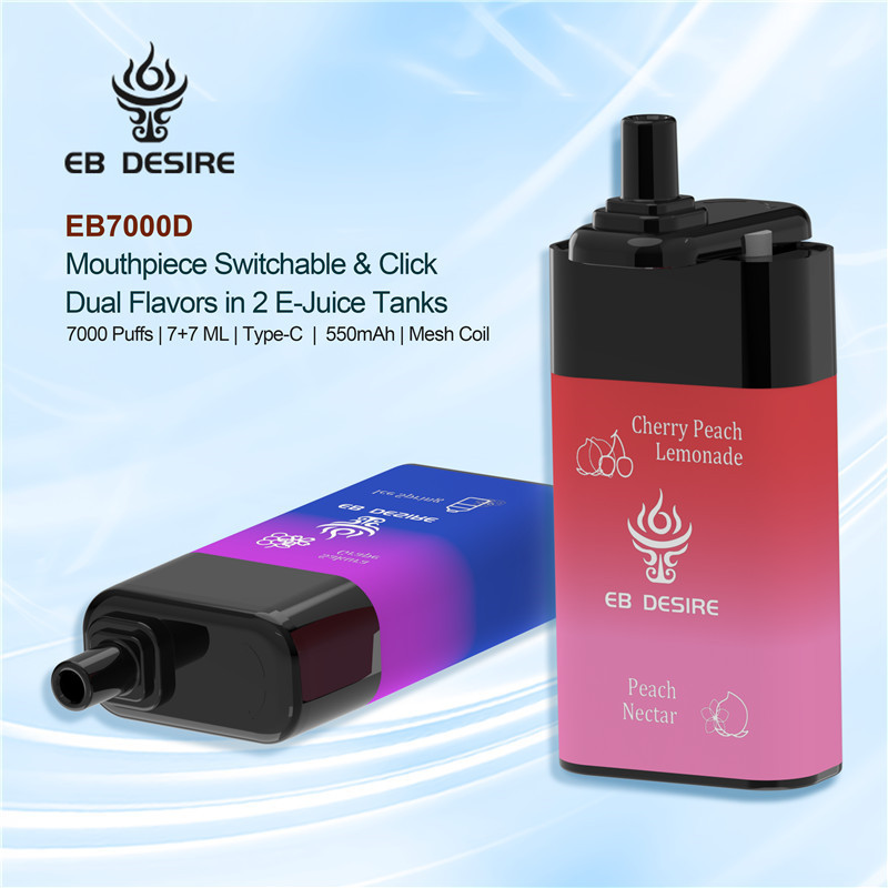 e-papieros Dual Flavor, Dual Mesh vape, dwa smaki e-papierosa, Vaper