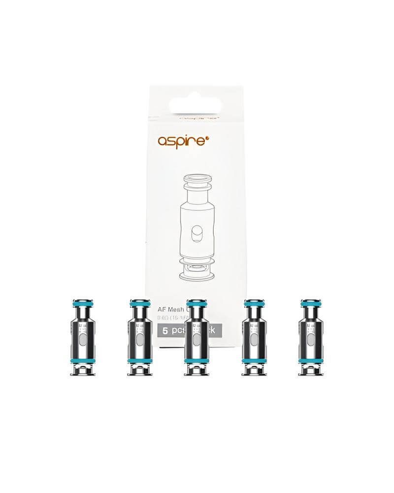 technologia Mesh Coil vape, grzałka siatkowa e-papieros, innowacyjna grzałka Hifancy, schemat Mesh Coil - Grzałka AF Mesh - Wyjątkowy smak i wydajność