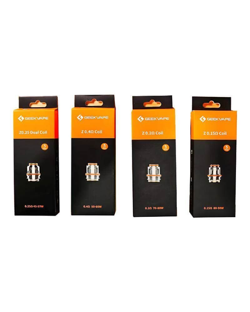 Dual Mesh Coil technologia vape, dwie grzałki e-papieros, siatka grzewcza vape, budowa grzałki mesh - Grzałki GeekVape G Series - Czysty smak, doskonałe wapowanie
