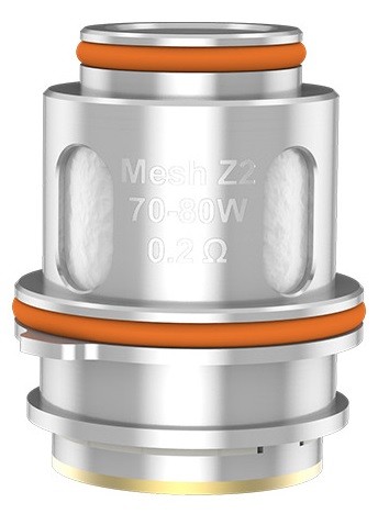 grzałka Dual Mesh z bliska, wewnętrzny element vape, technologia grzewcza e-papierosa - Grzałka Geekvape Z series Zeus Sub Ohm Mesh ! - E- Golon