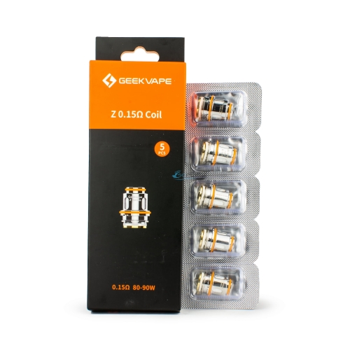 grzałka mesh coil, podwójna grzałka siatkowa, technologia smooth vaping coil, budowa grzałki e-papierosa - GeekVape Mesh Z1 Coils