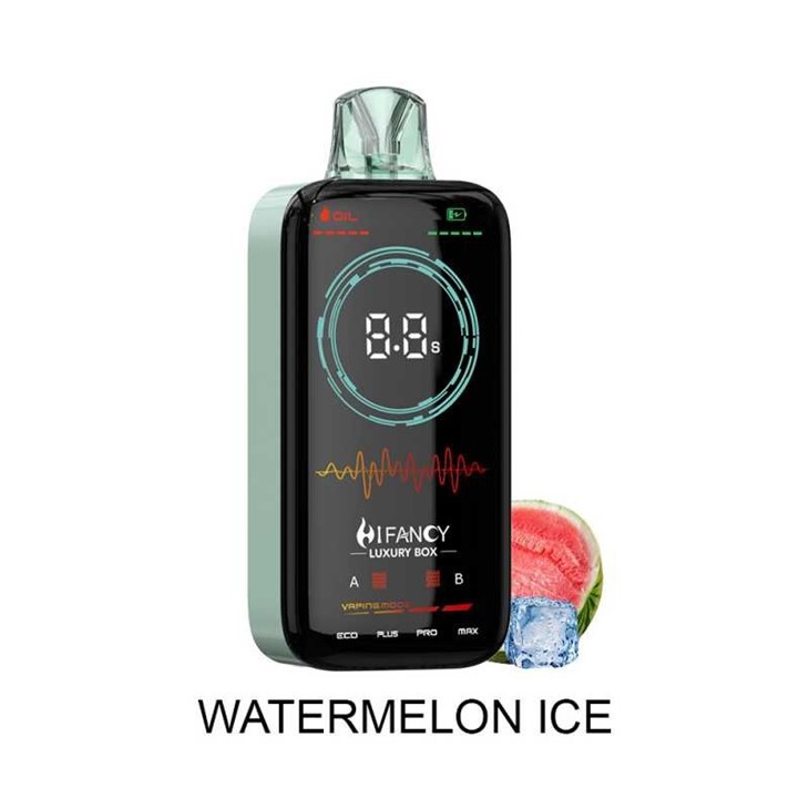 użytkownik Hifancy Dream, styl życia technologiczny vaping, nowoczesny vaper, elegancki e-papieros w kawiarni, człowiek z Hifancy Dream i smartfonem, ulubiony smak vape - Chiny Dostosowane HIFANCY LUXURY BOX 18K Producenci, Fabryka ...