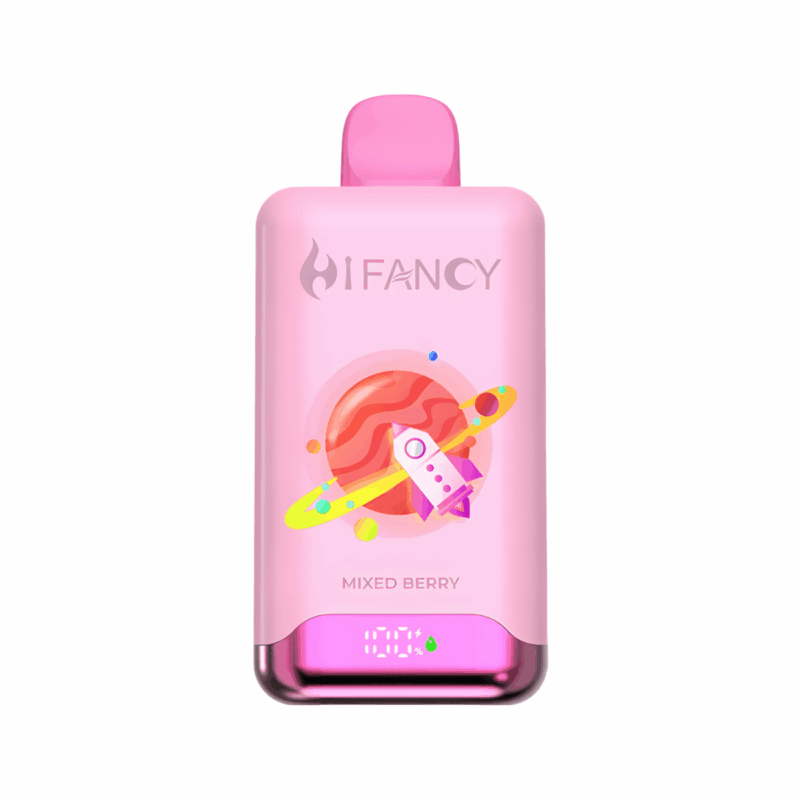 Hifancy Space 50000 Puffs, duży e-papieros, potężny vape oszczędność